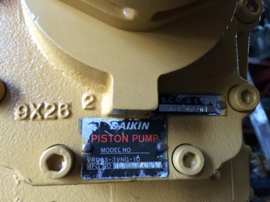 ปั้มE120B ของถอดรถนอกสภาพสวย