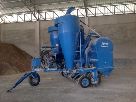 เครื่องดูดฝุ่นลานมัน