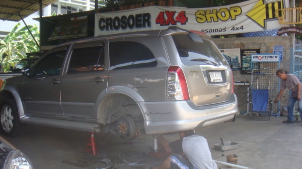 ช่วงล่างรถกระบะ  Chevrolet by Shock  ProFenDer