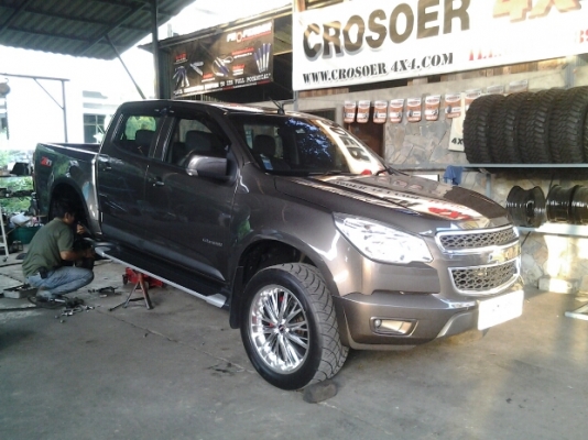 ช่วงล่างรถกระบะ  Chevrolet by Shock  ProFenDer