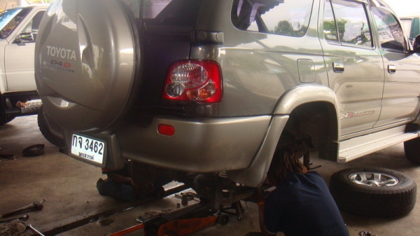 ช่วงล่างรถกระบะ  Chevrolet by Shock  ProFenDer