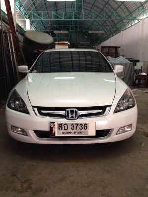 ้honda accord สีขาว สวยมาก เจ้าของขายเอง ้honda accord สีขาว สวยมาก เจ้าของขายเอง