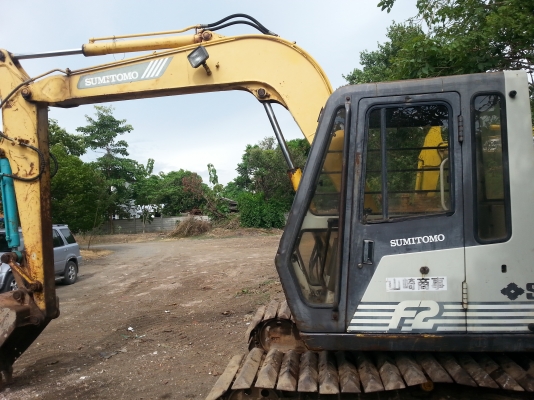 ขายsumitomo s160 f2 ช่วงล่างLC ตีนเป็ด  เสริมเวท  บูมปลายซุปเปอร์