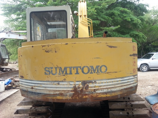 ขายsumitomo s160 f2 ช่วงล่างLC ตีนเป็ด  เสริมเวท  บูมปลายซุปเปอร์