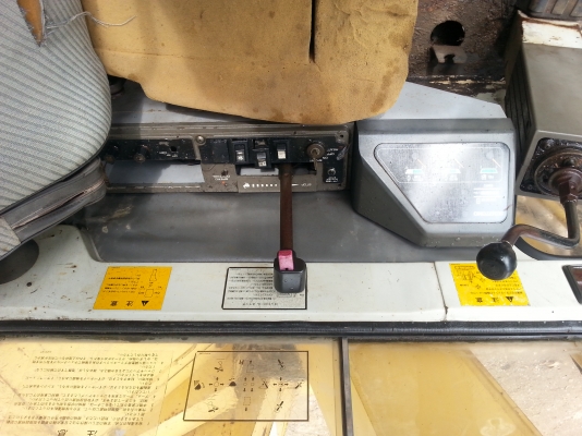 ขายsumitomo s160 f2 ช่วงล่างLC ตีนเป็ด  เสริมเวท  บูมปลายซุปเปอร์