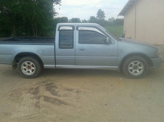 รถบ้าน ISUZU ดราก้อนอายตัวท็อป2.5เทอร์โบSLXปี2001รถสวยไฟฟ้าครบ