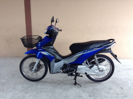 ขาย!!! เวฟ110ไอ ปี53 รถเครื่องดีคับ ทะเบียนครบ