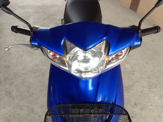 ขาย!!! เวฟ110ไอ ปี53 รถเครื่องดีคับ ทะเบียนครบ