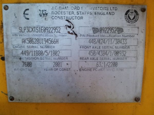 JCB3CX # SLP3CXTS1E0922952 รถตักหน้า-ขุดหลัง รถนอกนำเข้า T.กุ้ง:ndt:0813062283