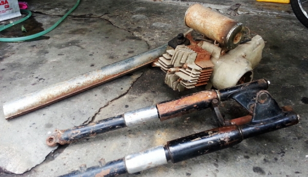 เครื่องมอไซด์ YAMAHA