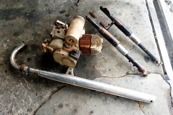 เครื่องมอไซด์ YAMAHA