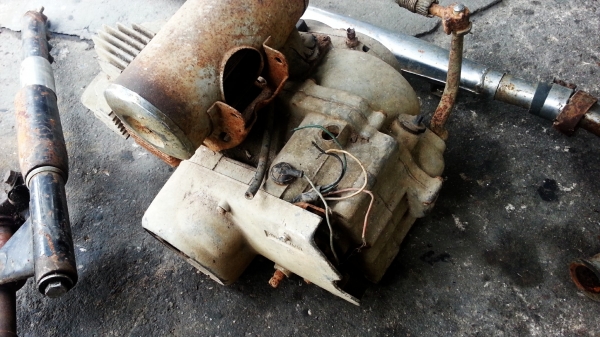 เครื่องมอไซด์ YAMAHA