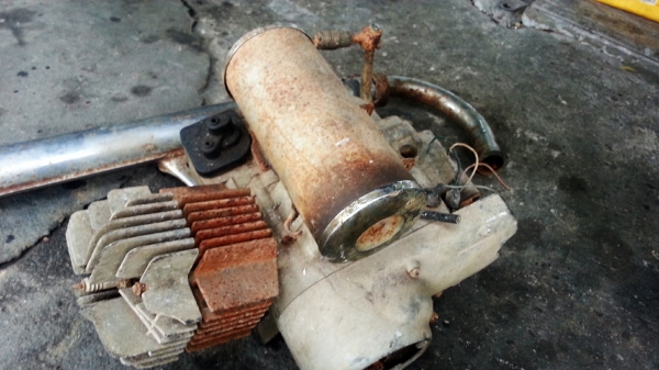 เครื่องมอไซด์ YAMAHA