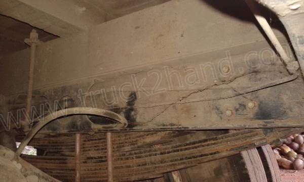 รถบรรทุก 6 ล้อ HINO รุ่น FC 120 แรงม้า