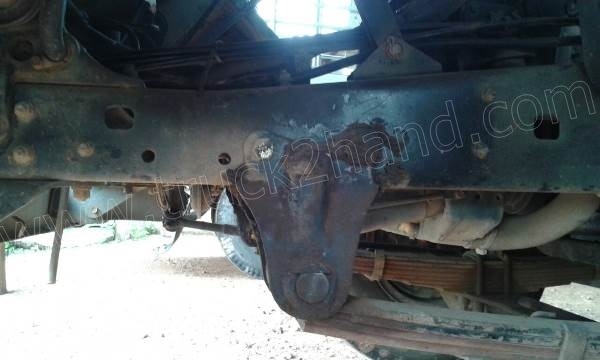 รถบรรทุก 6 ล้อ HINO รุ่น FC 120 แรงม้า