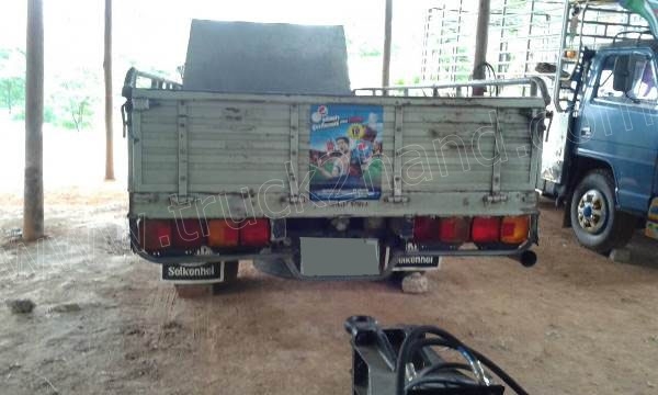 รถบรรทุก 6 ล้อ HINO รุ่น FC 120 แรงม้า