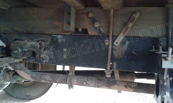 รถบรรทุก 6 ล้อ HINO รุ่น FC 120 แรงม้า