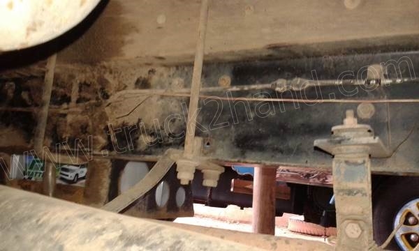 รถบรรทุก 6 ล้อ HINO รุ่น FC 120 แรงม้า