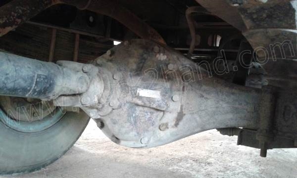 รถบรรทุก 6 ล้อ HINO รุ่น FC 120 แรงม้า