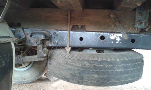 รถบรรทุก 6 ล้อ HINO รุ่น FC 120 แรงม้า