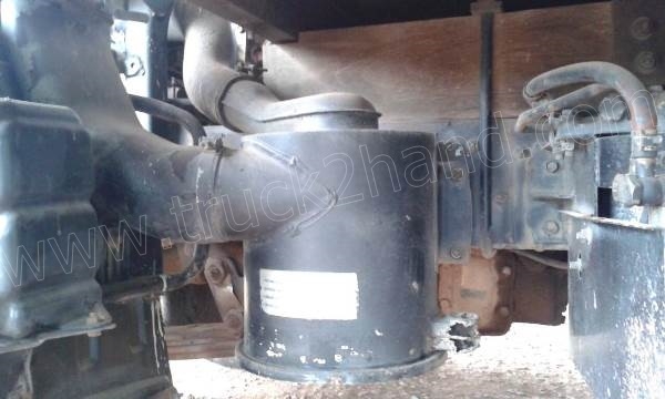 รถบรรทุก 6 ล้อ HINO รุ่น FC 120 แรงม้า