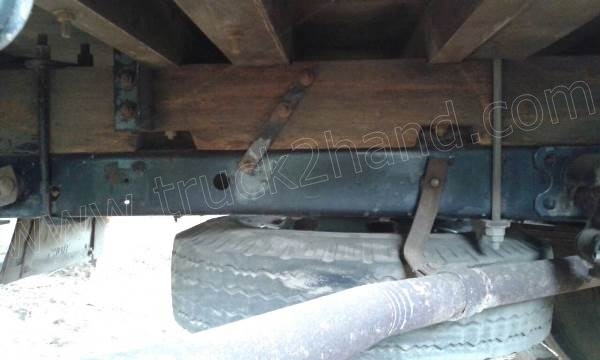 รถบรรทุก 6 ล้อ HINO รุ่น FC 120 แรงม้า