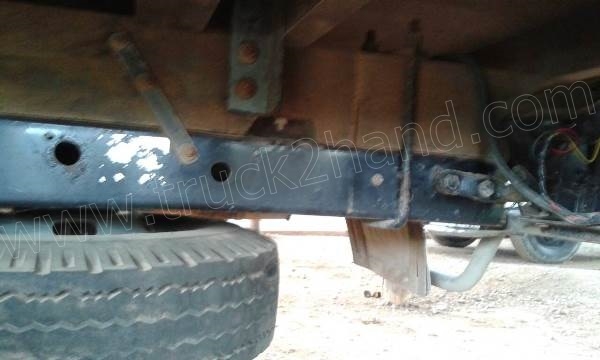 รถบรรทุก 6 ล้อ HINO รุ่น FC 120 แรงม้า