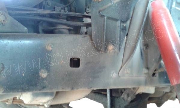 รถบรรทุก 6 ล้อ HINO รุ่น FC 120 แรงม้า