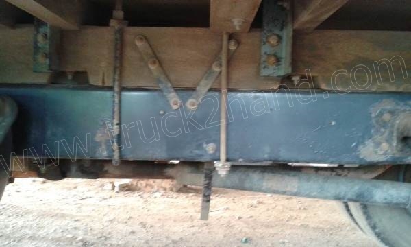 รถบรรทุก 6 ล้อ HINO รุ่น FC 120 แรงม้า