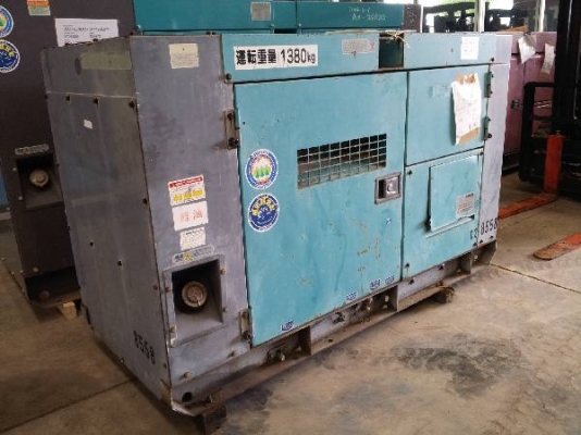 DCA60ESH : Used Denyo Generator by kung0813062283