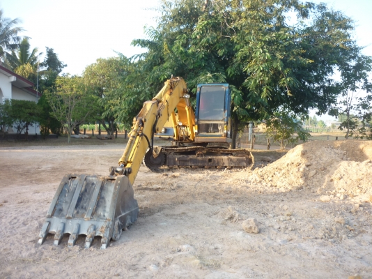 ขายแมคโค PC120 ราคาลดแล้ว เหลือ 480,000 บาท