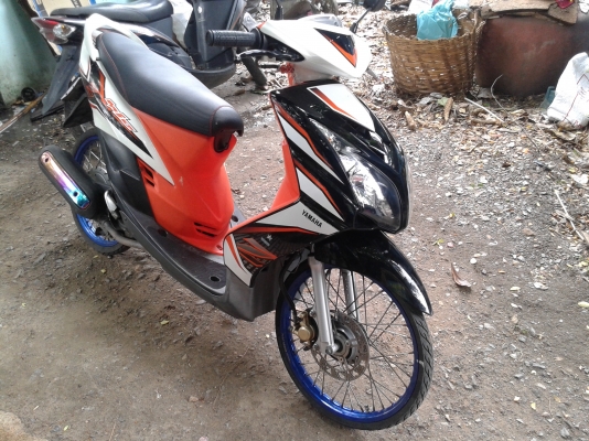 ขาย MIO ปี52 รถสวยพร้อมใช้ เครื่องเดิมๆแน่นๆ 086-5414120 อั๋น