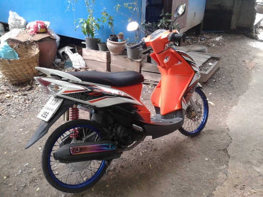 ขาย MIO ปี52 รถสวยพร้อมใช้ เครื่องเดิมๆแน่นๆ 086-5414120 อั๋น ขาย MIO ปี52 รถสวยพร้อมใช้ เครื่องเดิมๆแน่นๆ 086-5414120 อั๋น