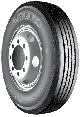 ยางรถบรรทุก Maxxis ขนาด 9.5R17.5 (UR275) เส้นละ 4,500 บาท