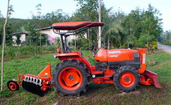รถแทรกเตอร์  KUBOTA L3408 35