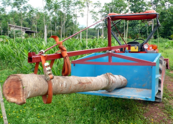 รถแทรกเตอร์  KUBOTA L3408 35