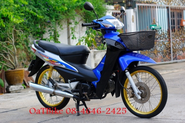 Wave 100 ปี48 UBOX น้ำเงิน-เทา เดิมๆ