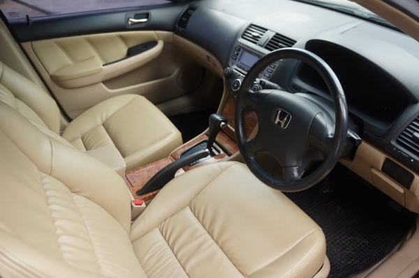 HONDA ACCORD ปี 2004 ขายรถสวย ชุดแต่งรอบคัน ARIBAG คู่ เบรค ABS ล้อ MAX แต่ง เบาะหนังปรับไฟฟ้า สปอรตไลท์ เครื่องวิ่งดีมาก ช่วงล่างแน่น แอร์เย็นๆ ภายในลายไม้สภาพสวย สีสวย รถพร้อมใช้งาน จัดไฟแนนได้ HONDA ACCORD ปี 2004 ขายรถสวย ชุดแต่งรอบคัน ARIBAG คู่ เบรค ABS ล้อ MAX แต่ง เบาะหนังปรับไฟฟ้า สปอรตไลท์ เครื่องวิ่งดีมาก ช่วงล่างแน่น แอร์เย็นๆ ภายในลายไม้สภาพสวย สีสวย รถพร้อมใช้งาน จัดไฟแนนได้