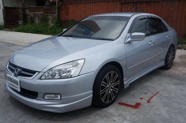 HONDA ACCORD ปี 2004 ขายรถสวย ชุดแต่งรอบคัน ARIBAG คู่ เบรค ABS ล้อ MAX แต่ง เบาะหนังปรับไฟฟ้า สปอรตไลท์ เครื่องวิ่งดีมาก ช่วงล่างแน่น แอร์เย็นๆ ภายในลายไม้สภาพสวย สีสวย รถพร้อมใช้งาน จัดไฟแนนได้ HONDA ACCORD ปี 2004 ขายรถสวย ชุดแต่งรอบคัน ARIBAG คู่ เบรค ABS ล้อ MAX แต่ง เบาะหนังปรับไฟฟ้า สปอรตไลท์ เครื่องวิ่งดีมาก ช่วงล่างแน่น แอร์เย็นๆ ภายในลายไม้สภาพสวย สีสวย รถพร้อมใช้งาน จัดไฟแนนได้