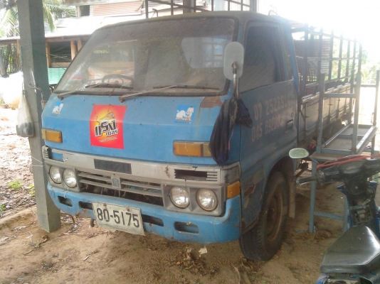 ขายครับ รถบรรทุก สี่ล้อกลาง ปี34 น่าใช้ ขายครับ รถบรรทุก สี่ล้อกลาง ปี34 น่าใช้