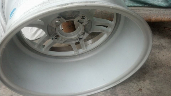 Rpf1 ขอบ 15 กว้าง 8 ใส่ 4 รู 100 ไร้ตำหนิ ใส่เดือนกว่าๆ Rpf1 ขอบ 15 กว้าง 8 ใส่ 4 รู 100 ไร้ตำหนิ ใส่เดือนกว่าๆ