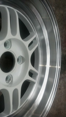 Rpf1 ขอบ 15 กว้าง 8 ใส่ 4 รู 100 ไร้ตำหนิ ใส่เดือนกว่าๆ Rpf1 ขอบ 15 กว้าง 8 ใส่ 4 รู 100 ไร้ตำหนิ ใส่เดือนกว่าๆ