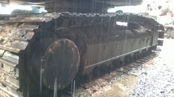 ขาย KOBELCO 200markV Super ไฟฟ้าเต็ม ช่วงล่างแน่ เอกสารเล่มทะเบียนครับ