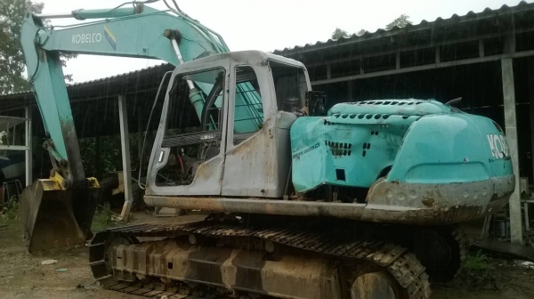ขาย KOBELCO 200markV Super ไฟฟ้าเต็ม ช่วงล่างแน่ เอกสารเล่มทะเบียนครับ
