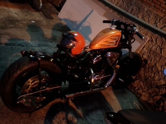 ขาย steed 400 cc. ขับมัน สบายๆ ชิวๆ 50,000  บาท งดต่อ