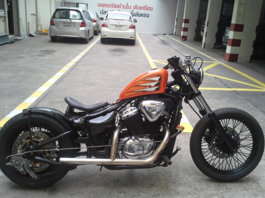 ขาย steed 400 cc. ขับมัน สบายๆ ชิวๆ 50,000  บาท งดต่อ