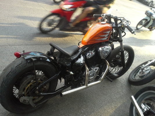 ขาย steed 400 cc. ขับมัน สบายๆ ชิวๆ 50,000  บาท งดต่อ