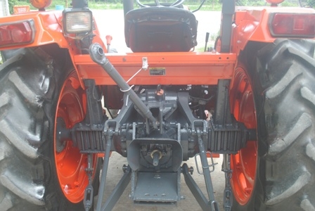 ขายรถไถ Kubota M5000 (4WD) พร้อมดันหน้าช้าง