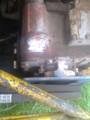 ขายปั้มไดรกินเบอร์23 ติดรถเกี่ยวศักดิ์ใช้งานปรกติ คู่ละ59000บาท