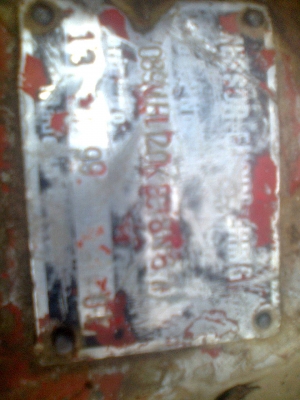 ขายปั้มไดรกินเบอร์23 ติดรถเกี่ยวศักดิ์ใช้งานปรกติ คู่ละ59000บาท